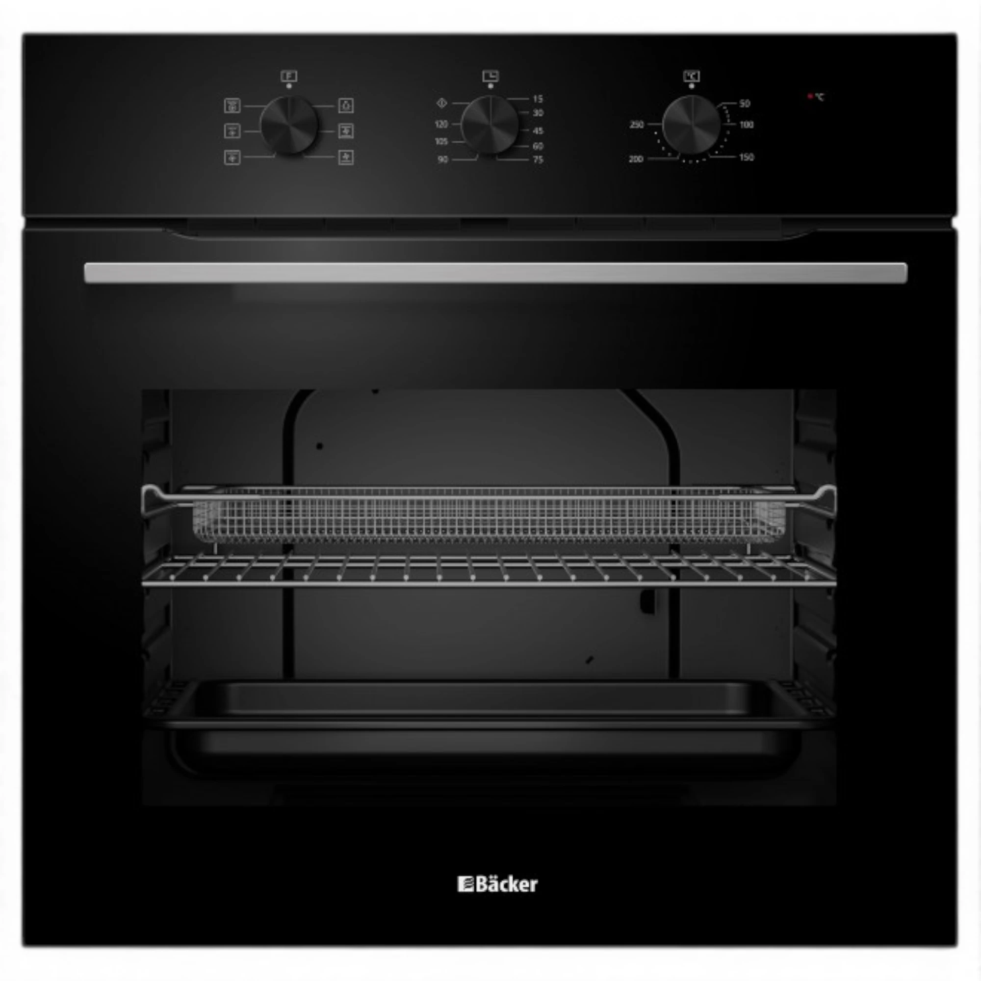 Backer BMO-6M 6045BL Backer Cuptor electric