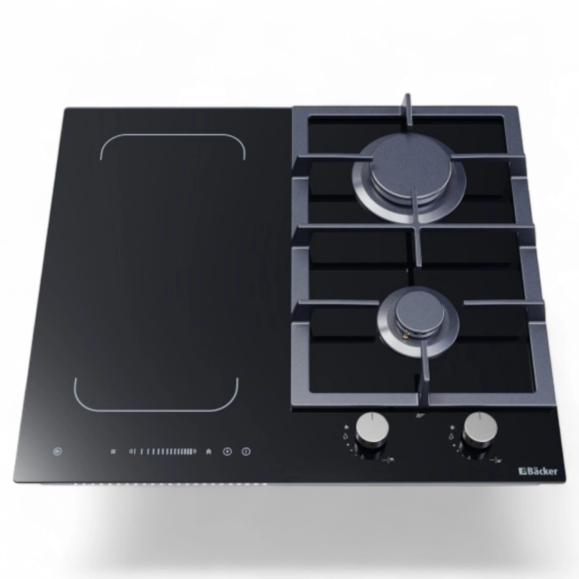 plita incorporabila combinata Backer HMB-622IND9FLEX