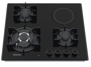 Backer HMEH 603G1RAD Backer plita incorporabila combinata