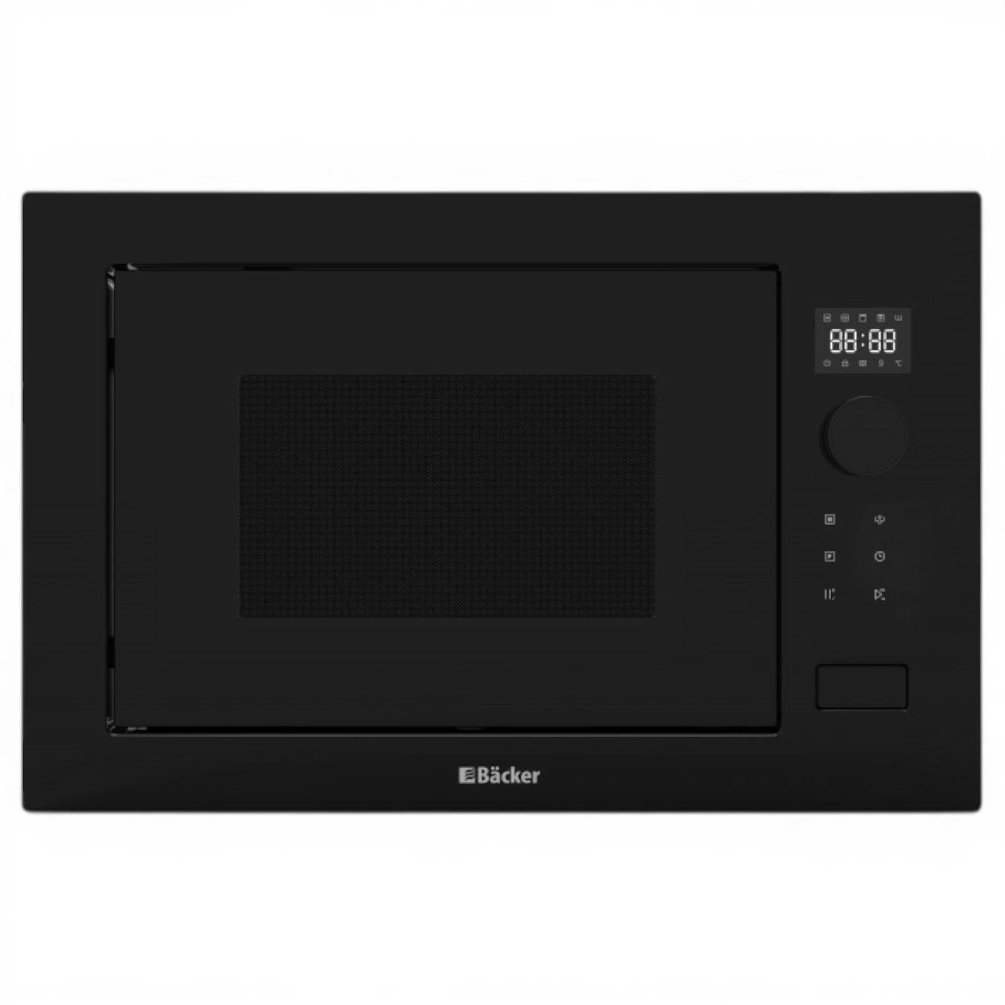 Backer RIKI 925 SN MATT BL Backer Cuptor cu microunde incorporabil